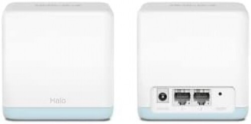 TP-Link Mercusys Halo H30 AC1200 Mesh Wi-Fi System 260m² 100 Devices Dual Band - Bild 2 von 6