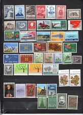 Iceland - Lot Of Early Unused MNH Stamps (ICE4)
