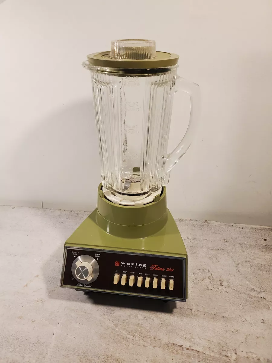 Vintage Waring Blender Futura 900 Green 5 cups Tested Works | eBay