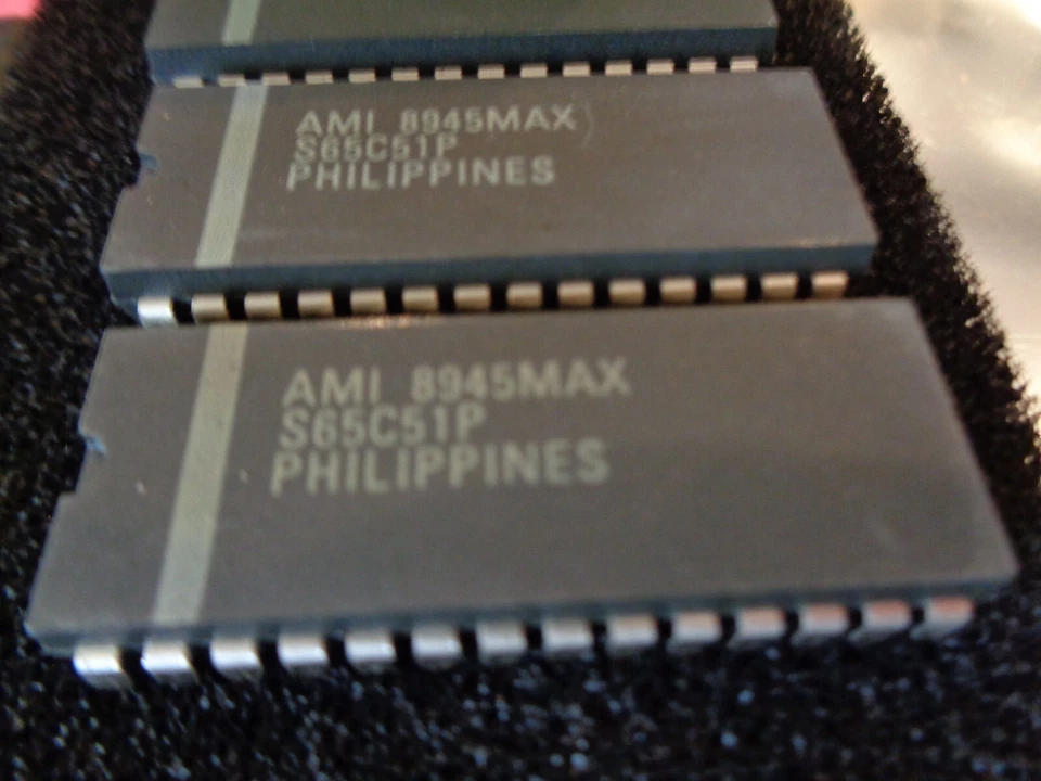 AMI S65C51AP RARE CHIP R65C51 Asynchronous Communications Interface IC 28 PIN - Image 4 of 4