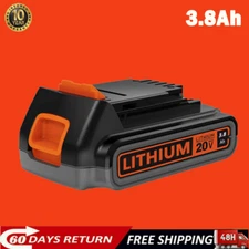 5.0Ah 20Volt LB2X4020 Battery FOR Black and Decker 20V MAX Lithium LBXR20 LBX20