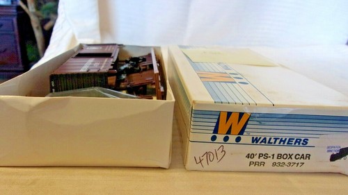 Coche de caja Walthers 40' PS-1 escala HO, Pennsylvania, marrón, #47013 BNOS | Zustand: New