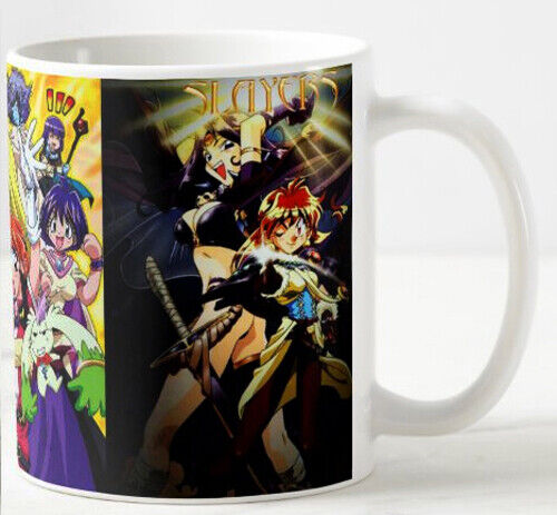 Slayers - Coffee MUG  - Anime - Manga - Cup Gift Classic Premium return OVA - Picture 1 of 1