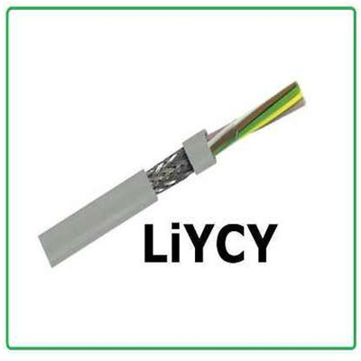 Elektronikleitung LiYCY 12x0,34 mm² 50m  Steuerleitung geschirmt  wie Unitronic