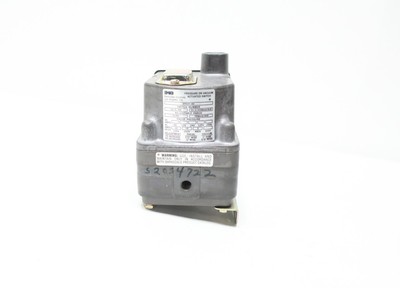 Barksdale DPD2T-A3 Pressure Or Vacuum Switch 10psi 480v-ac