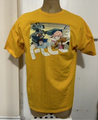 Loot Crate FLCL (Fooly Cooly) Anime Short-Sleeve T-Shirt Size Men XXL 2XL NEW