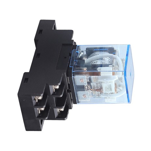 4sets High Power Relay JQX-30F 2Z 30A 12VDC 24VDC 110VAC 220VAC DPDT 8Pin w Base - Picture 10 of 16