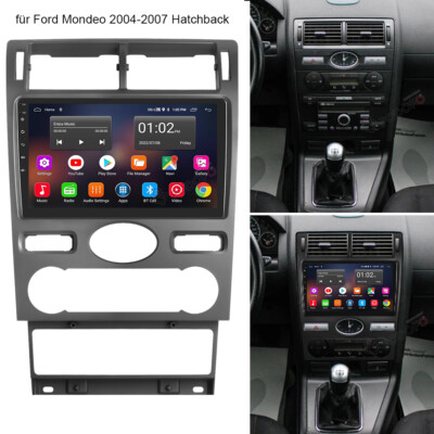 9'' Android 13 Autoradio GPS Navi Wifi 1+32GB für Ford Mondeo 2004-2007 Hatchback