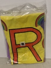 The Letter People Educational Inflatable 20 Huggables Letter R Sealed New