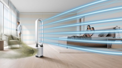 Dyson Purifier Cool™ Gen1 purifying fan (White/White) - Picture 3 of 8