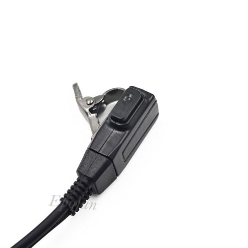 10X 2-Pin Earpiece Headset Mic for Motorola 2-Way Radio Walkie Talkie Headphones - Picture 5 of 7