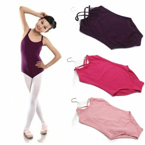 Black Gymnastics Dancewear for Children