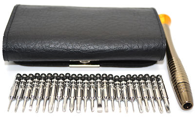 25 in 1 Reparaturwerkzeuge Set für iPhone 4,4s,5,5s,5c, iPad iPod PSP NDS HTC, Samsung