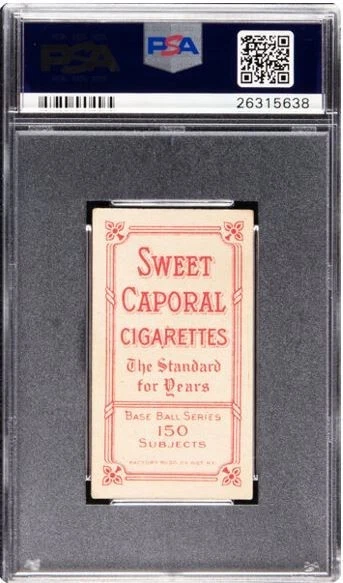 1909-11 T206 Sweet Caporal 150/30 Mike Donlin sentado #132 PSA 5,5 centrado ¡Guau! Foto 2 de 2
