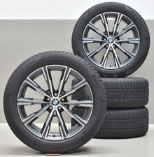 Original BMW X5 G05 X6 G06 20 Zoll Winterreifen Reifen M740 Felgen DOT20 Y504Y