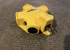 Yellow Jacket 827362 Outdoor 15-Amp Power Adapter with 5 Outlets