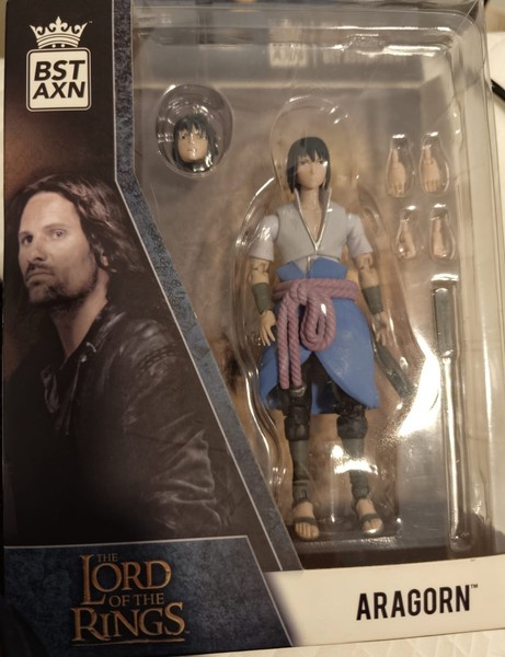 BST AXN SASUKE Lord of the Rings MISTAKE (mistake made by the production)