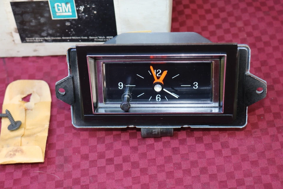73-76 OLDSMOBILE HURST 442 CUTLASS VISTA CRUISER NOS GM ЧАСЫ 994968 - Изображение 4 из 4