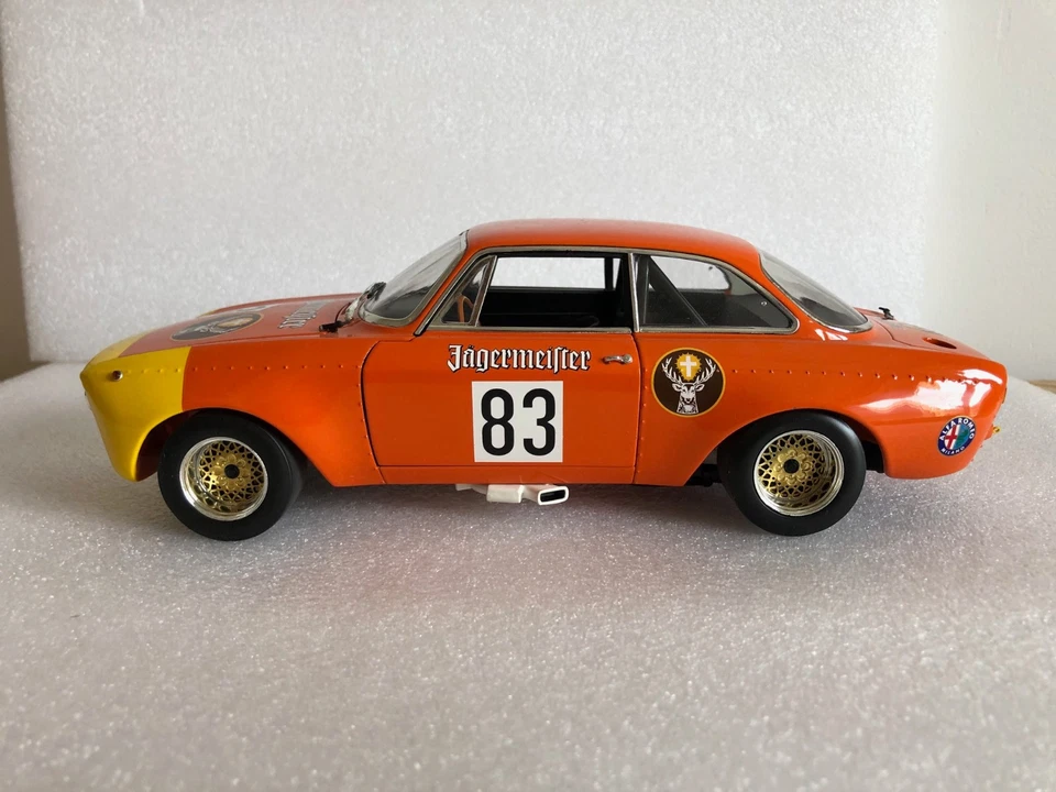 ALFA ROMEO GTA 1300 Junior DARM 1972 Maschke (100721283) MINICHAMPS 1/18 - Photo 3/4