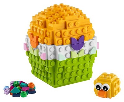 BRAND NEW LEGO 40371 Easter Egg Seasonal Easter Factory Sealed Sold Out