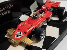 Lotus 72 1970 Emerson Fittipaldi 1st GP WIN [PMA 1/43 Minichamps F1 Minicar]