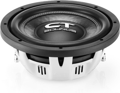 Hydro 10  Dual 4-Ohm 1000-Watt Shallow Mount Car Subwoofer