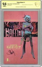 Tokyo Ghost 1B Murphy Variant CBCS 9.8 Witnessed Sig Murphy 2015 23-0B9A2F6-098