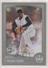 2018 Panini Diamond Kings SP Gray Frame 43/99 Thyago Vieira #122 1s7