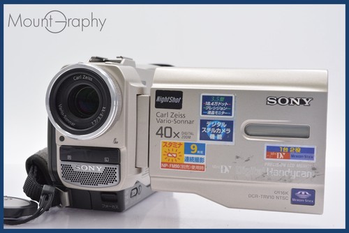 【EXC】 SONY HANDYCAM DCR-TRV10 40x FromJapan #R164