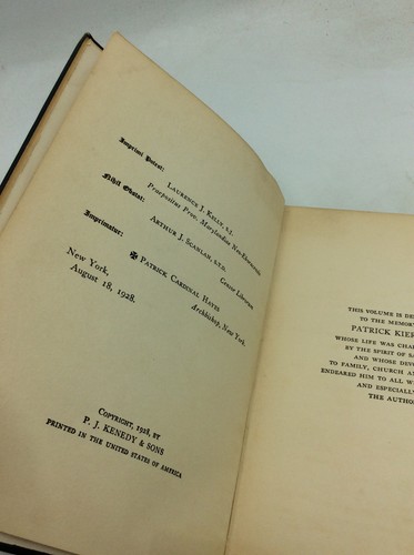 THE HOLY SACRIFICE OF THE MASS - Martin J. Scott - 1928 1st ed - Catholic - Picture 3 of 9