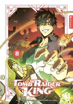 Tomb Raider King 08 | SAN.G, Yuns (Redice Studio), 3B2S | 2024 | deutsch