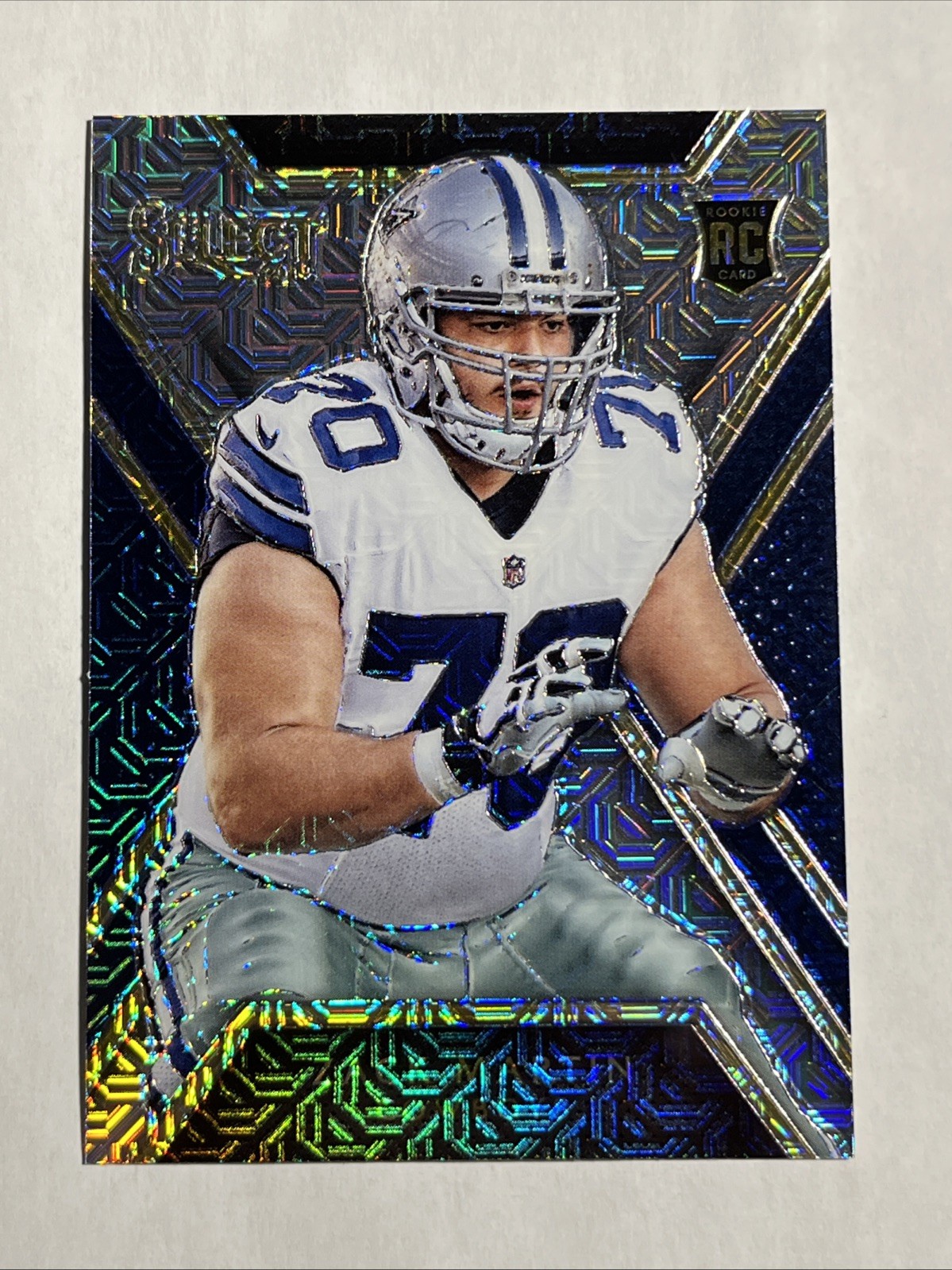 Zack Martin Panini Select #109 Prizm