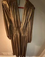 Gold Formal Dress