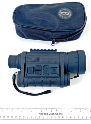 CB-1　 Bushnell Equinox Z 260150 6x50 Digital Night Vision Monocular for