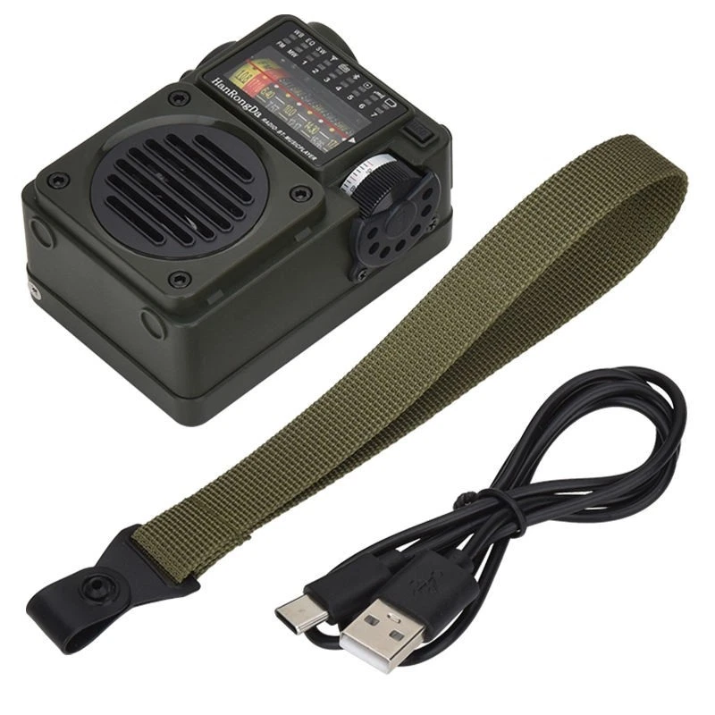 Radio Bluetooth, Reproductor MP3, Sintonizador Mecanico con Bateria Recargable. - Image 3 of 4