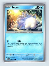 Snom 042/132 Common Mega Evolution Pokemon Lightly Played