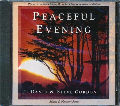 David & Steve Gordon - Peaceful Evening [New CD]