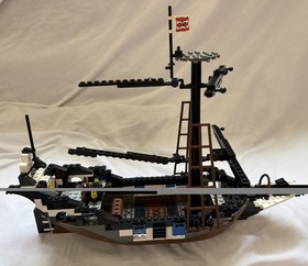 Vintage Lego Pirate Lot Set 6271 Imperial Flagship  INCOMPLETE READ