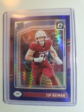 2024 Panini Donruss Optic - Rated Rookie Tip Reiman #292 Blue Hyper Prizm (RC)