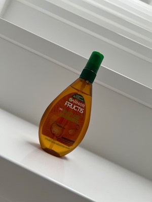 OVP Garnier FRUCTIS Wunder-Öl Haaröl Hitzeschutz Glättung und Anti-Frizz Pflege