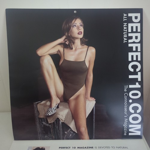 Calendario Perfect 10 All Natural 2001 11 X 11,5 The Connoisseur's Magazine - Imagen 3 de 16