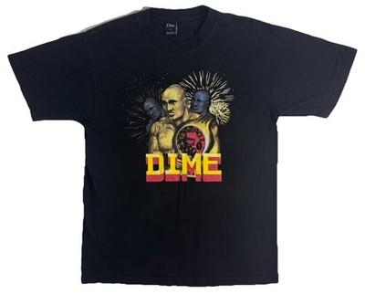 Dime MTL Montreal Duality TShirt Size Medium Black