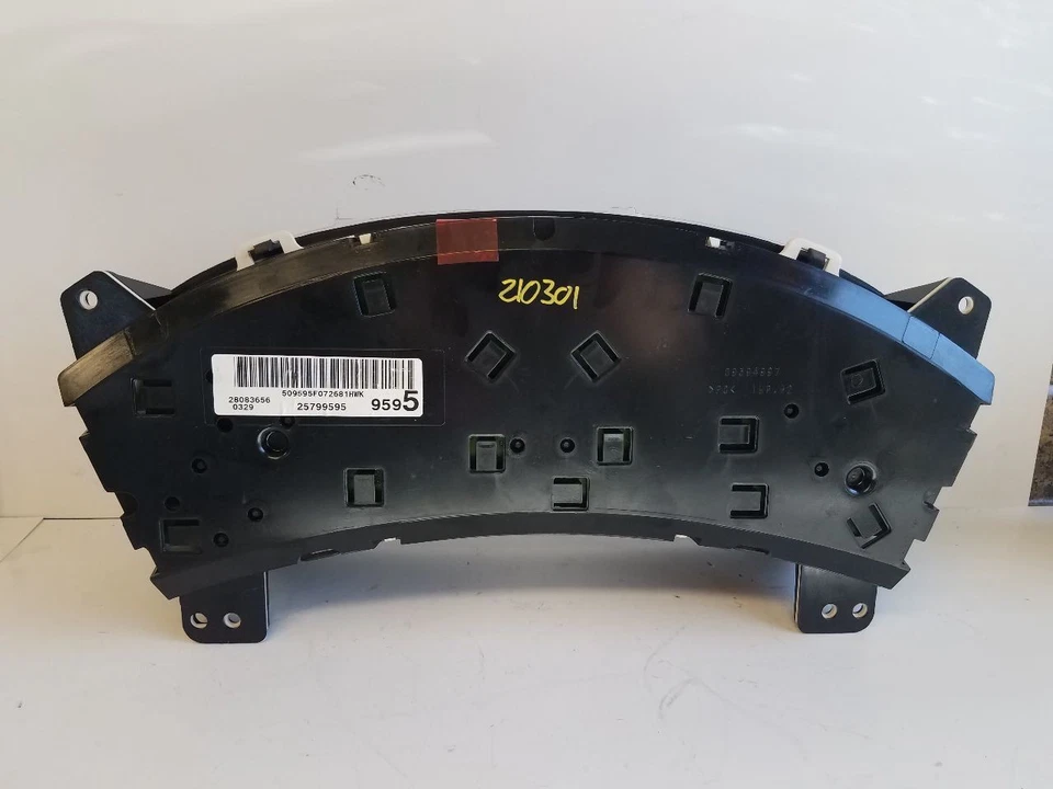 2008 Pontiac Grand Prix (3.8L) Speedometer Cluster *142K Miles* - Image 4 of 4