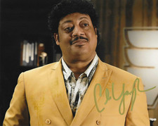 * CEDRIC YARBROUGH * signed 8x10 photo * THE GOLDBERGS * COA *