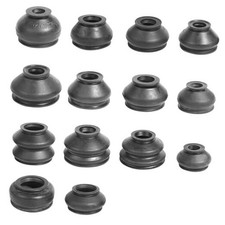 14PCS Ball Joint Boot,Car Accessories Ball Joint Dust Boot,Universal Silicone
