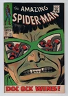 Marvel 1967 AMAZING SPIDER-MAN No. 55 FVF 7.0+ VS. DOCTOR OCTOPUS