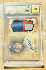 2021 Topps Dynasty Yordan Alvarez /10 Auto 10 BGS 9.5