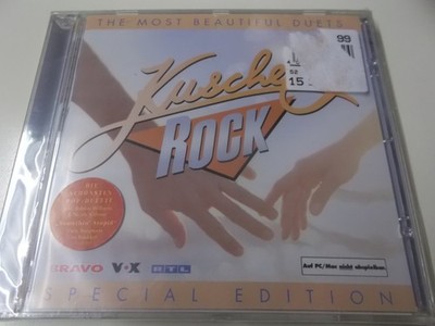72848 - KUSCHELROCK: THE MOST BEAUTIFUL DUETS - 2002 SONY CD ALBUM SAMPLER - NEU
