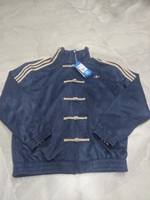 2026 Adidas Originals Ctt Snake Year Limite Chinese Stand Collar Casual Jacket