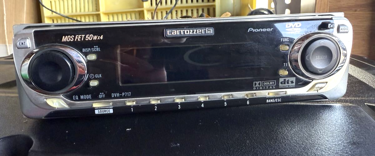ラジオ・コンポ Pioneer carrozzeria Pioneer Carrozzeria DEH-7100 1DIN CD / USB / Bluetooth Car Audio